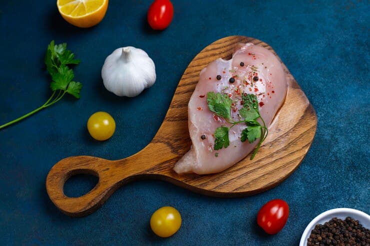 تصویر 2 از قیمت خرید سینه مرغ بسته بندی با فروش عمده